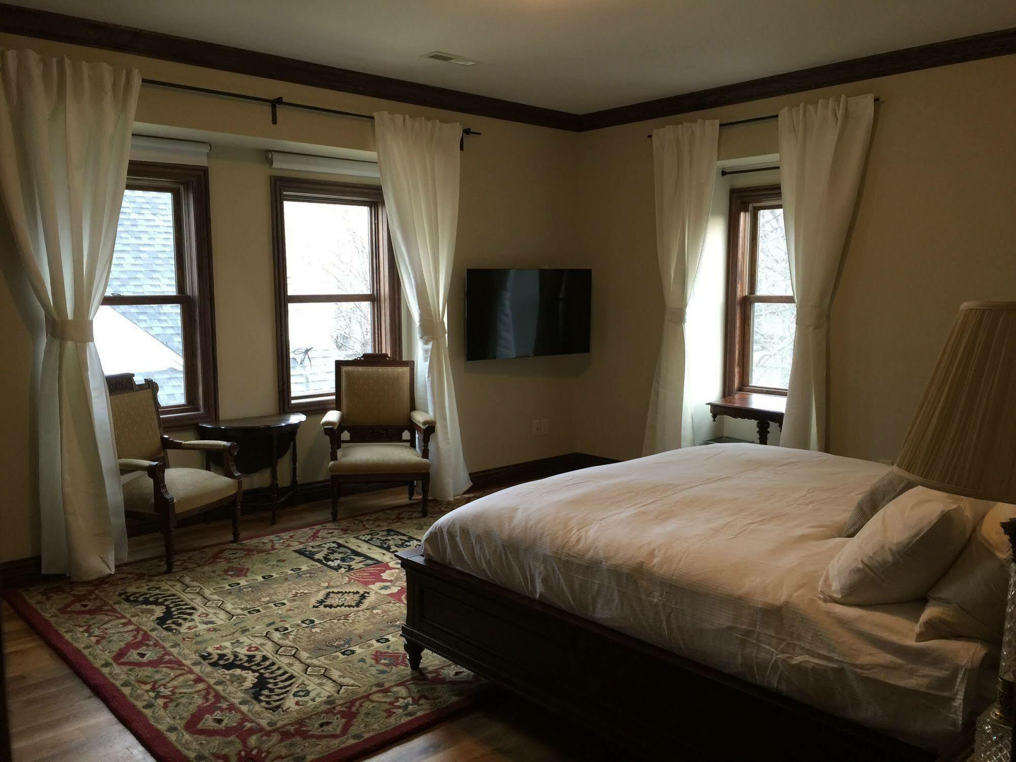 Dartmouth House Hotel Rochester Buitenkant foto